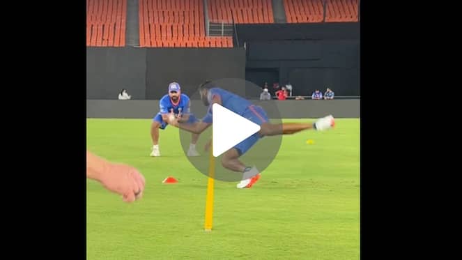 [Watch] Bumrah, Rohit Sharma Pluck Sharp Catches In Training Ahead Of GT-MI Clash